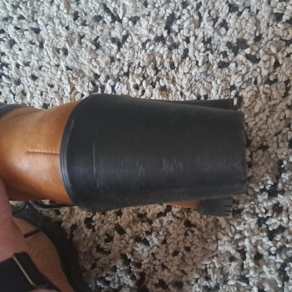 Dr Martens Persephone Boots uk 4 us 6 eu 37 tan - Picture 7 of 9